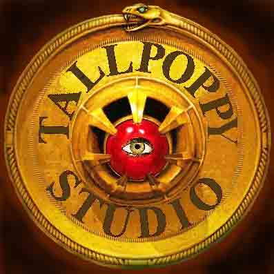 tallpoppy studio logo